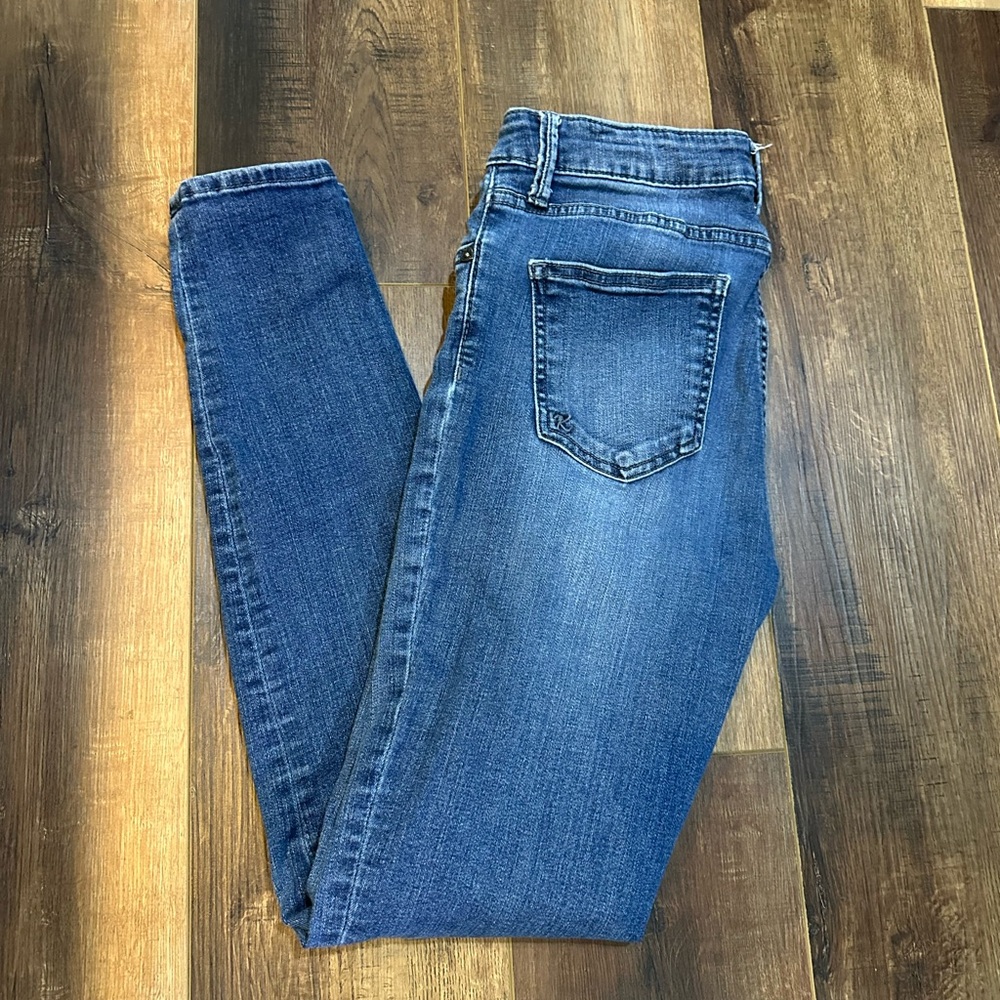 Kut from the Kloth Highrise Toothpick Skinny